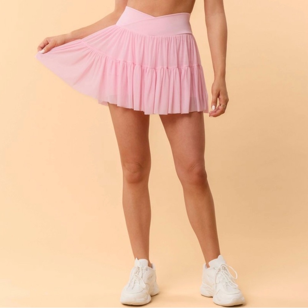 Blogilates Target Ballerina Skort Pink Size Medium
